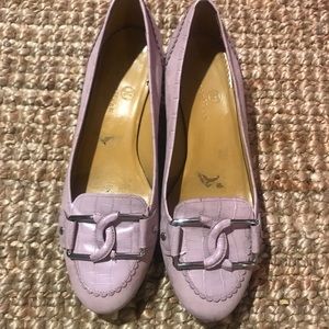 Cole Haan Loafers Lavender Pink Shoes Women’s 8